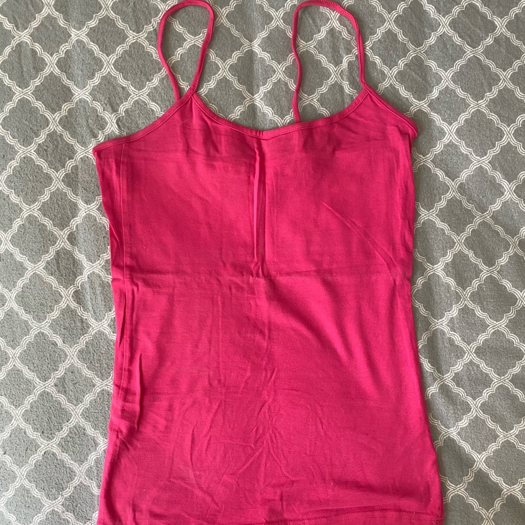 Basic Pink Tank